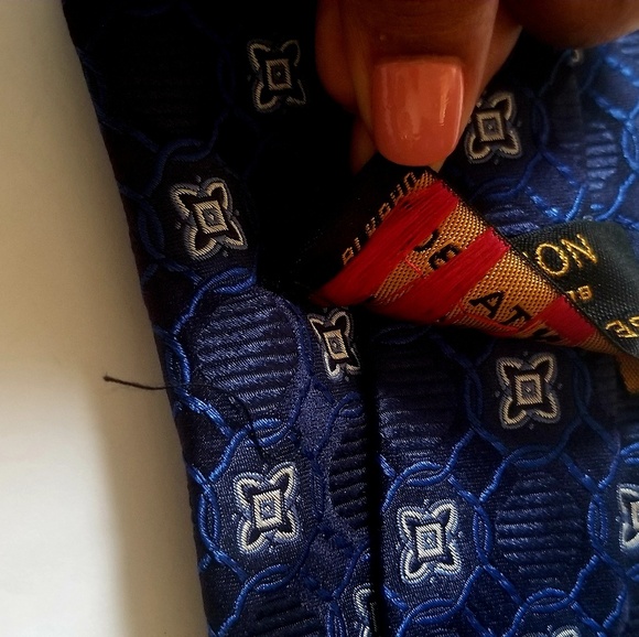 Robert talbott lot of 4 ties - Picture 5 of 5